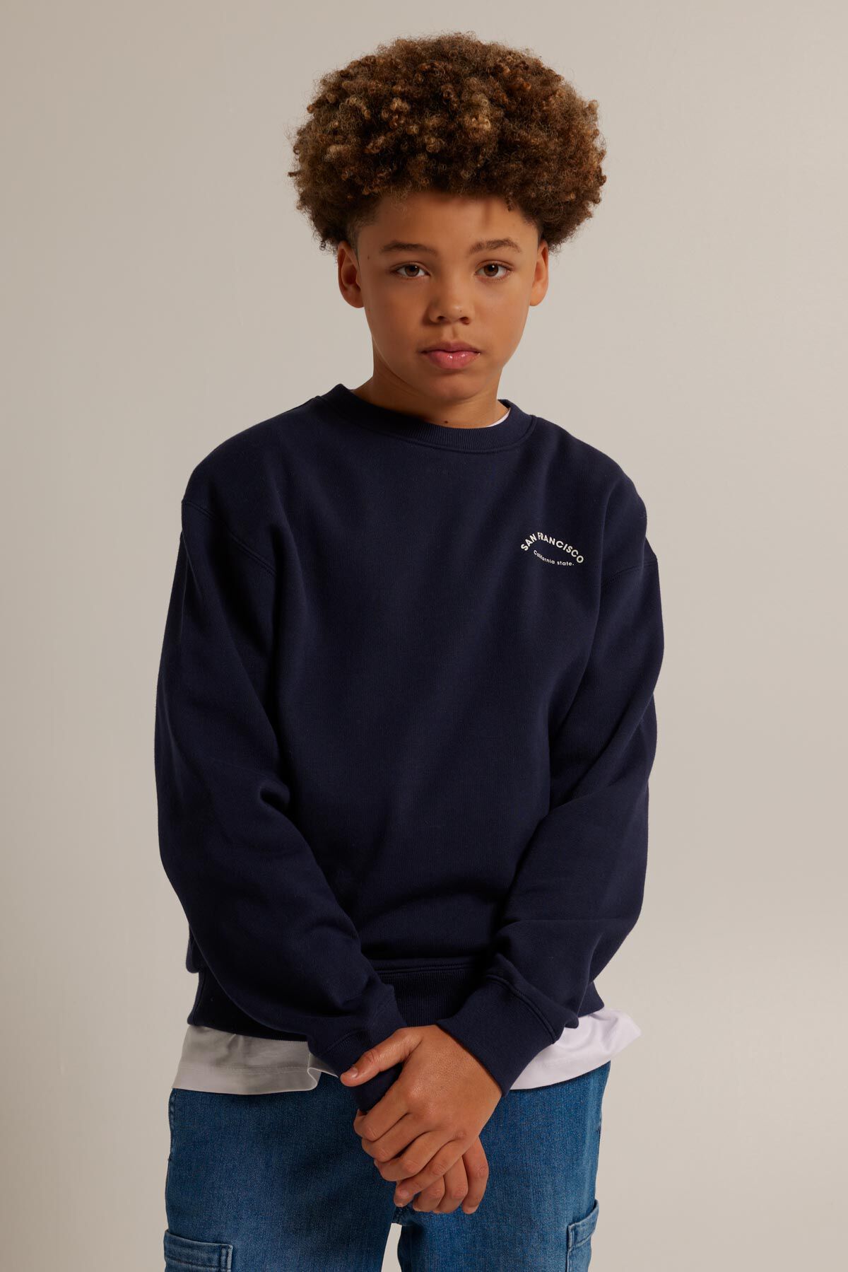 Sweater Story crew JR image number 0