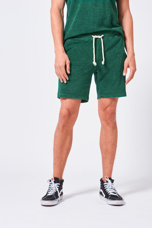 Sweat short Sawyer towelling image number 1