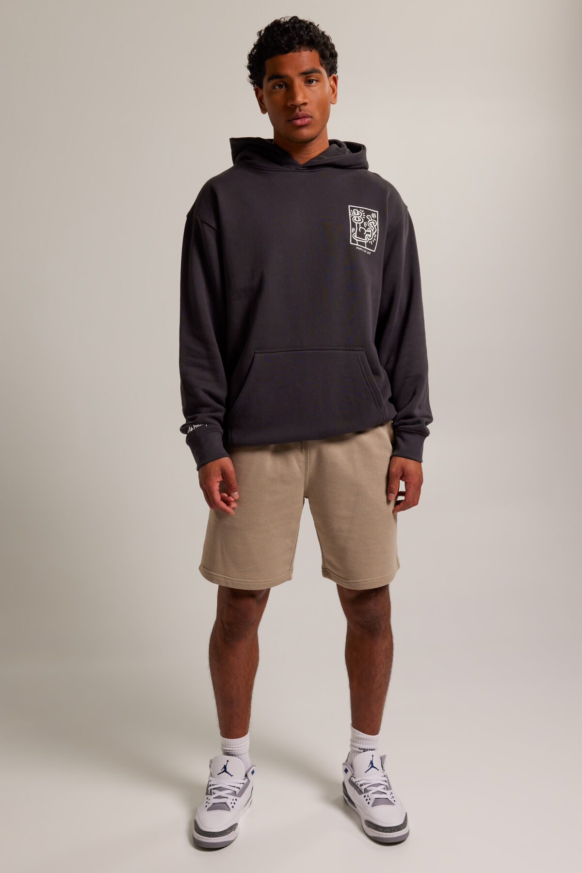 Sweat short Sevan image number 1