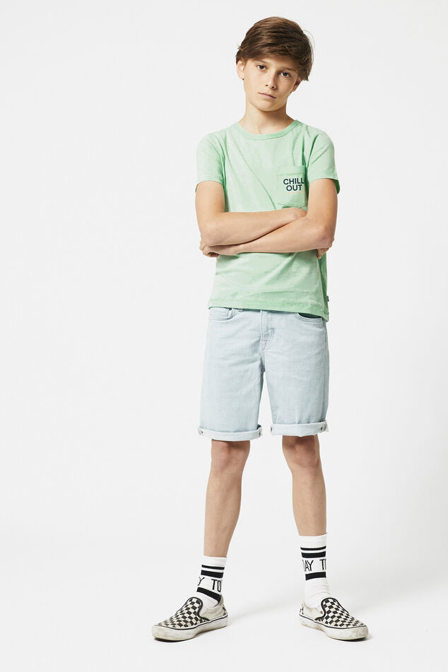 Denim short Ryan Jr image number 0