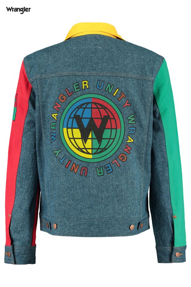 Trucker jacket Classic Jacket image number 1