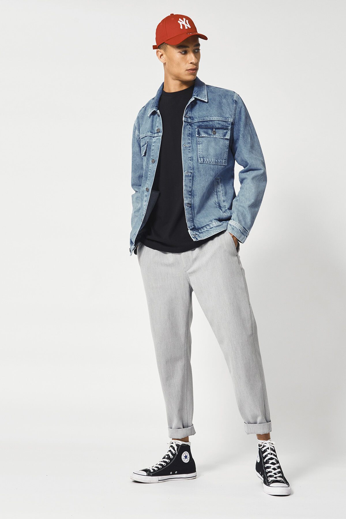 Denim jacket James image number 1