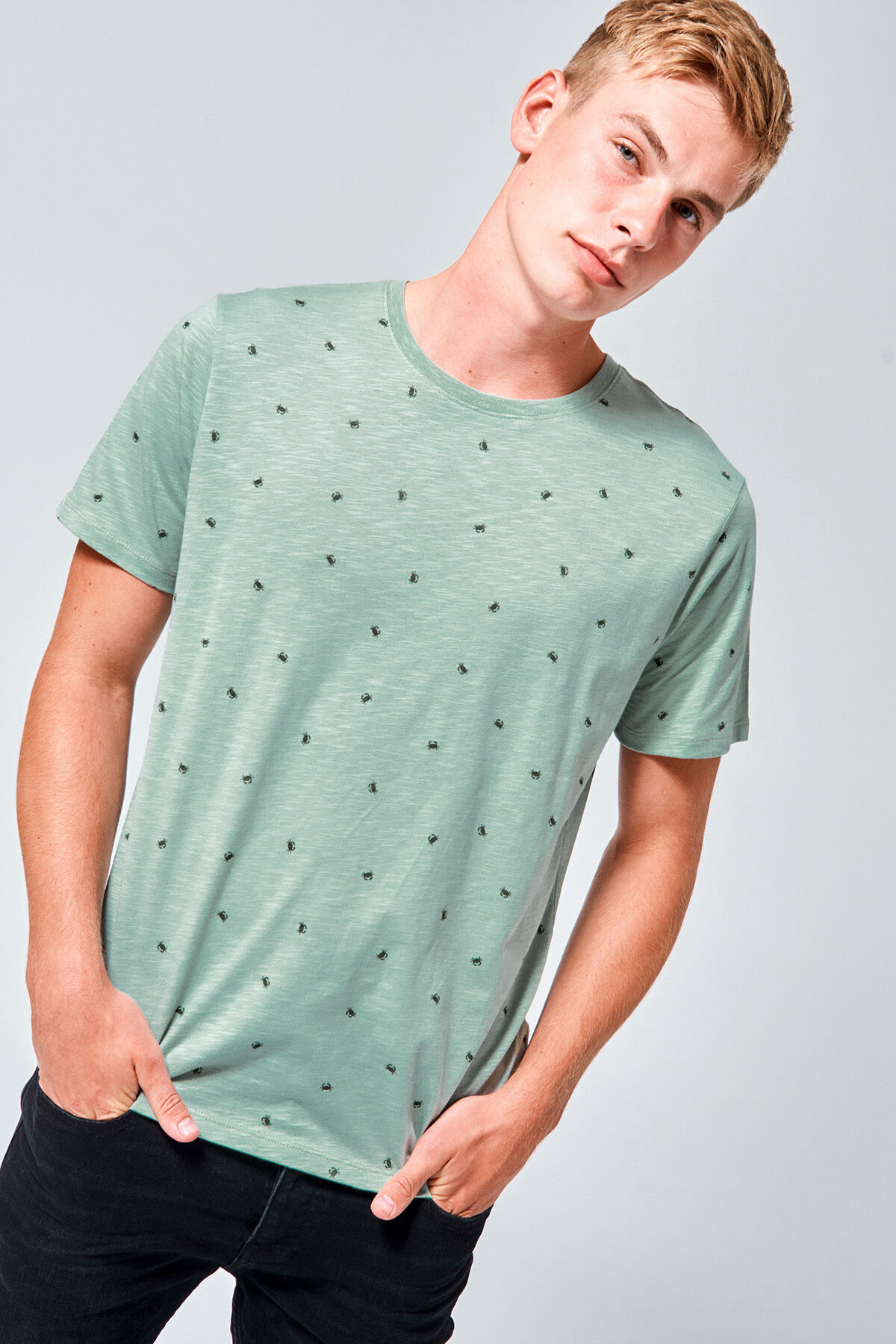 T-shirt Elgin crab image number 1