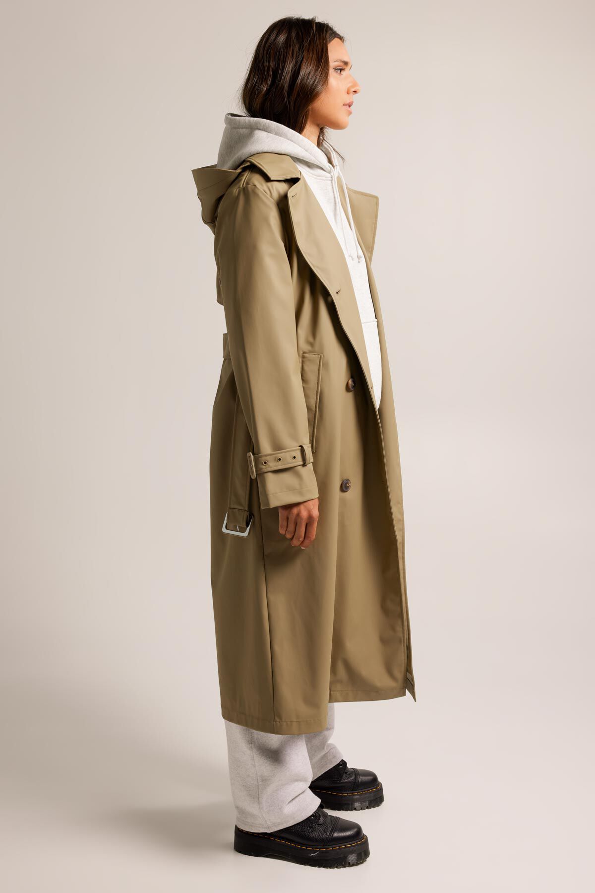 Women Rain jacket Joan Khaki | America Today