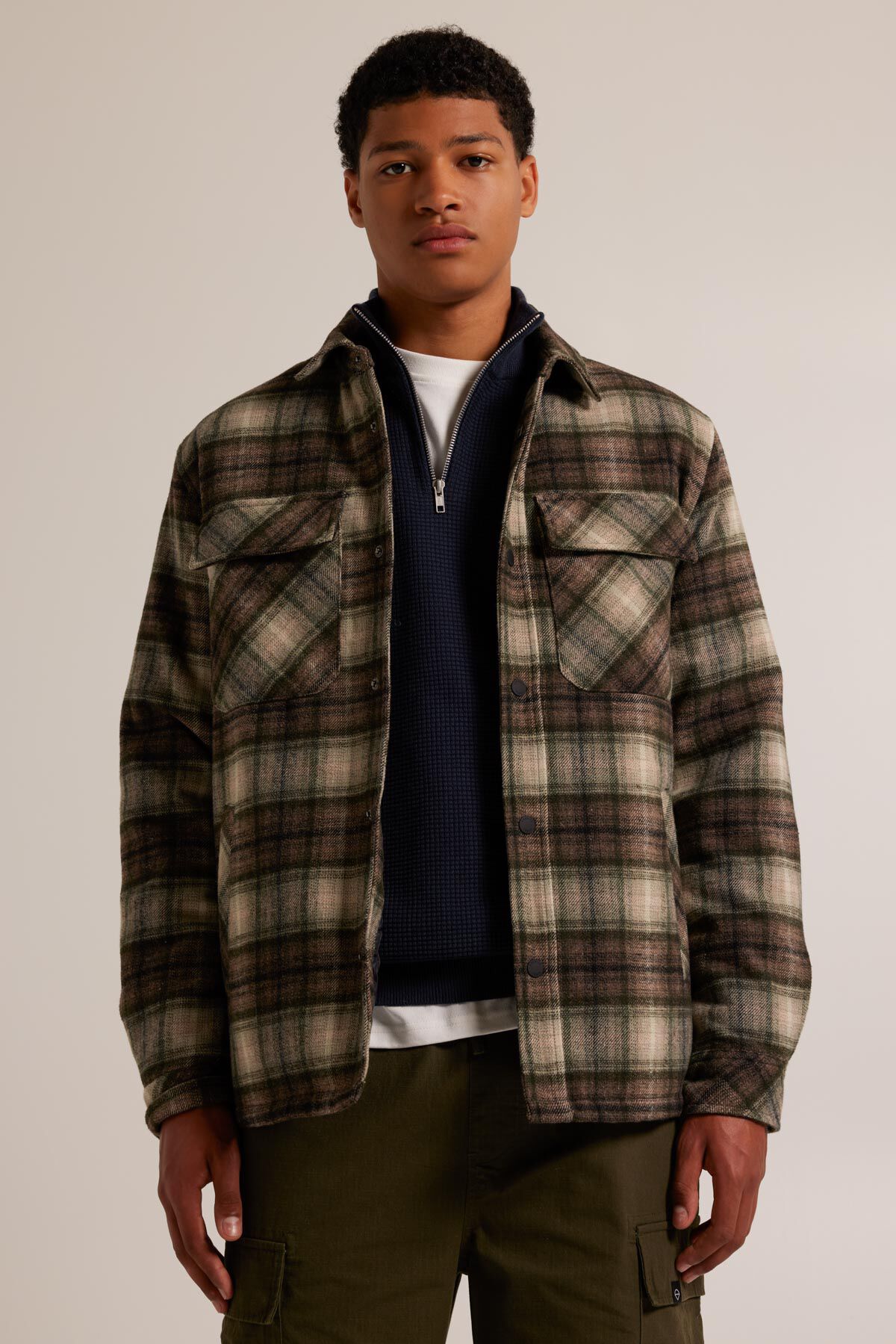 Hemd Horace Padded image number 0