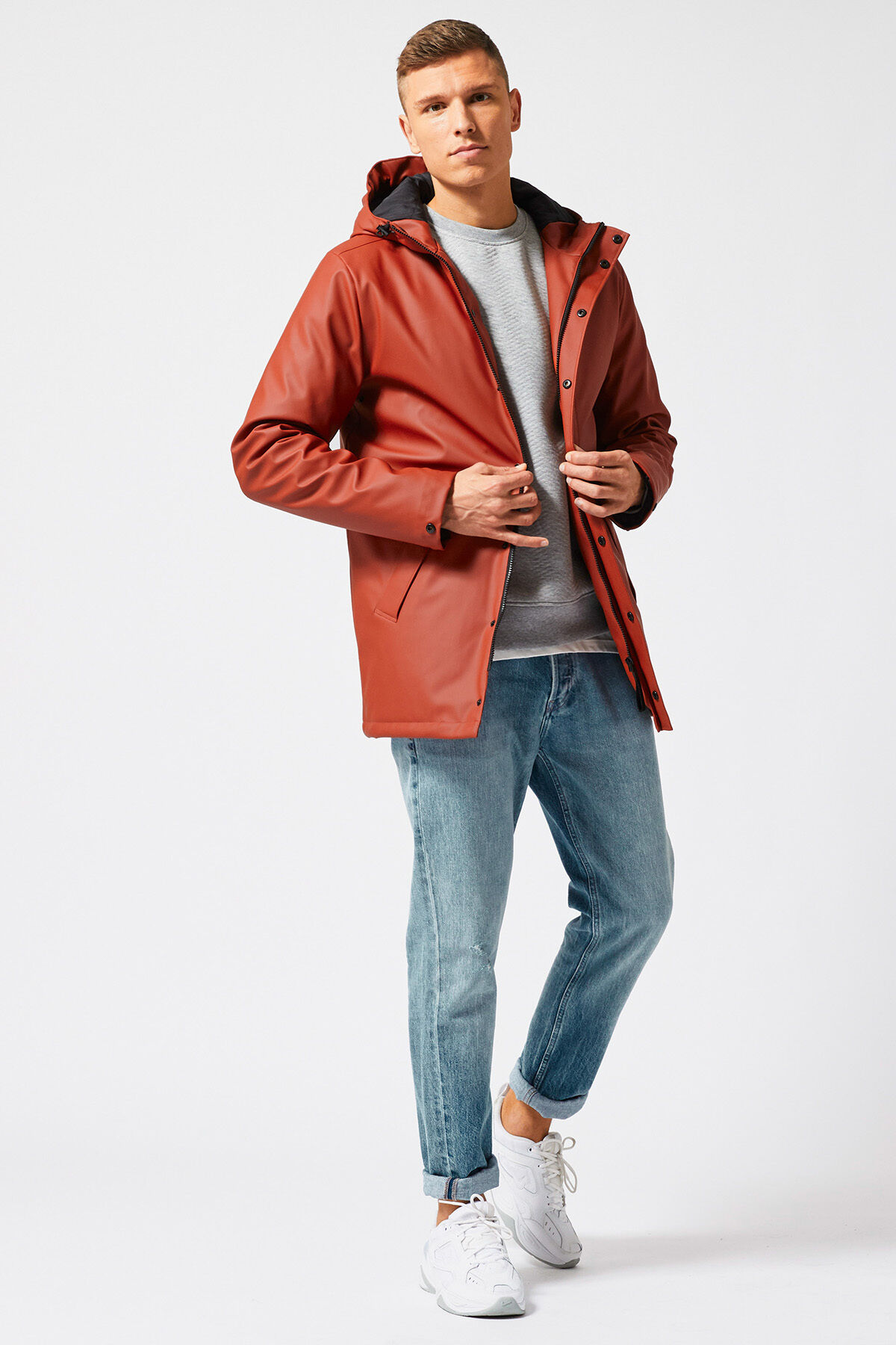 Men Rain jacket Jace padded Terra America Today
