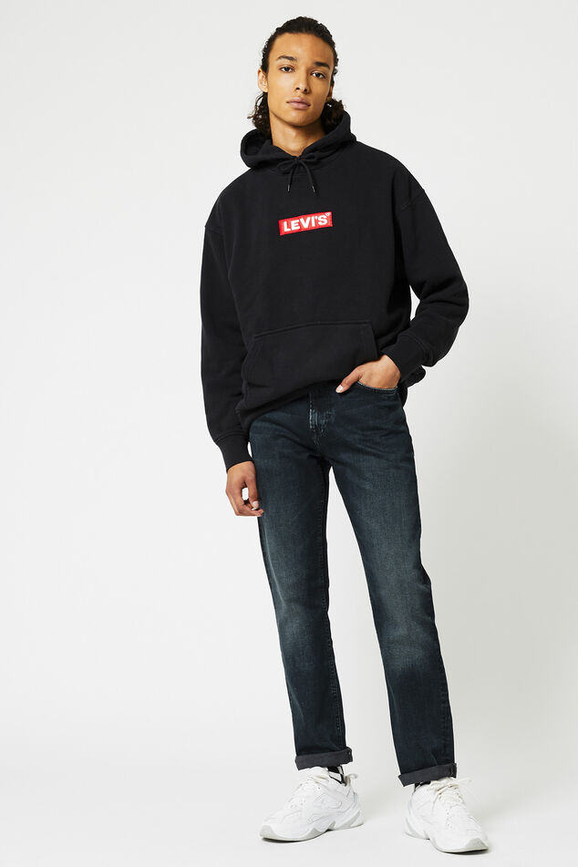 Hoodie Relaxed graphic hood image number 0