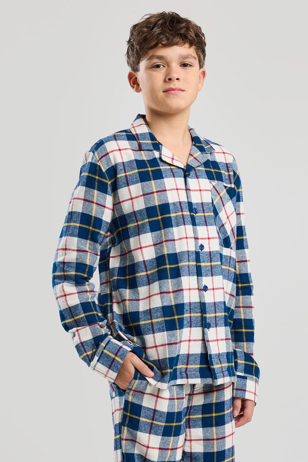 Pyjama Nathan JR shirt image number 1