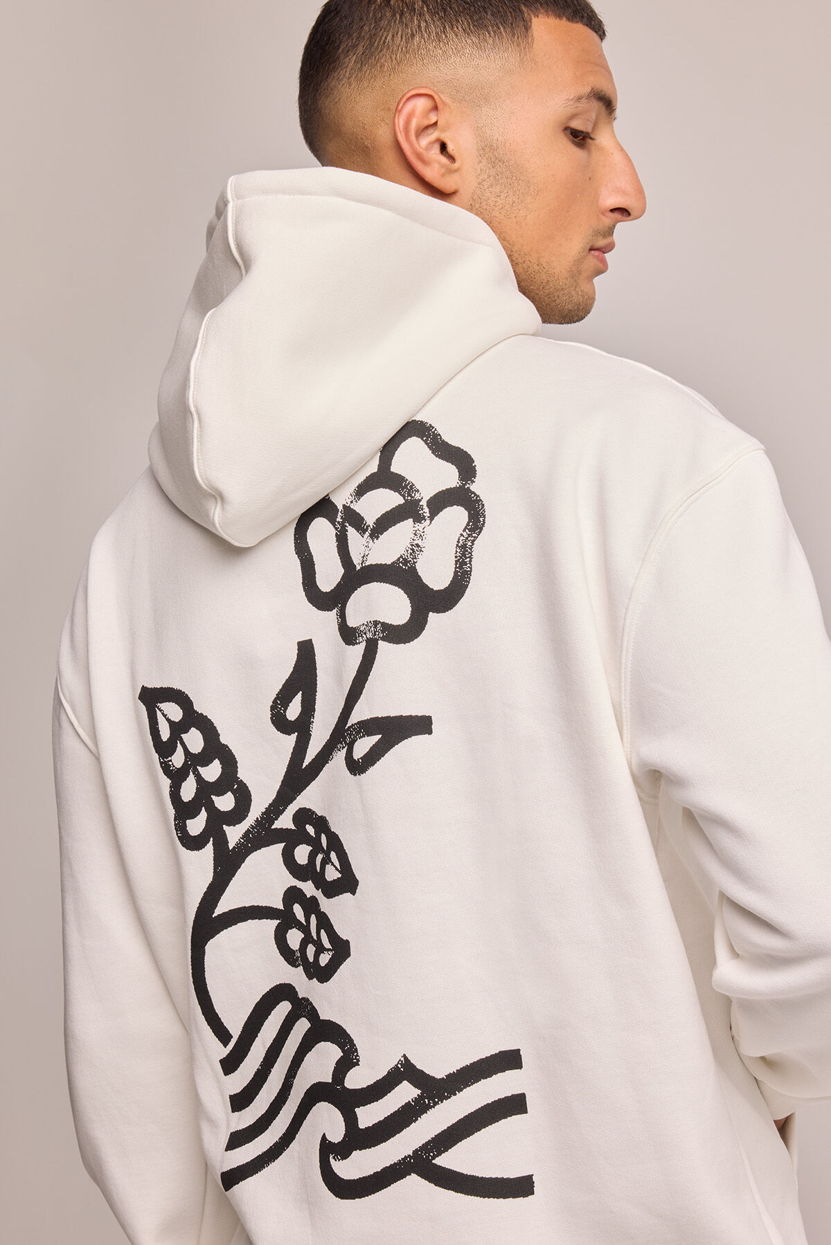 Mark van Goss Hoodie Stealth Hood