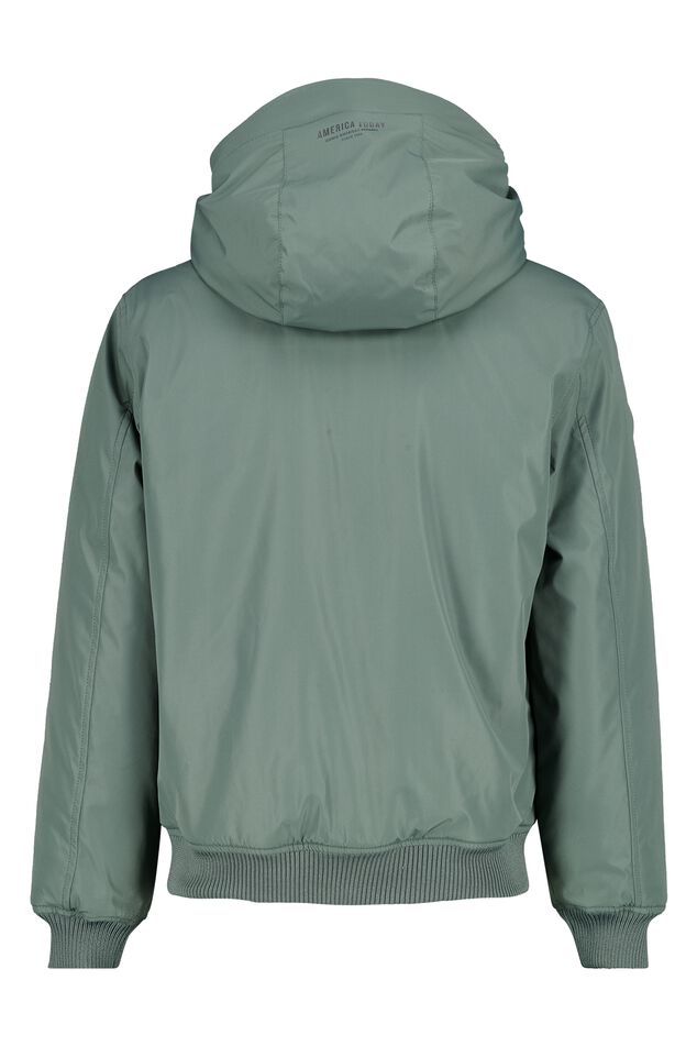Hooded bomber Justin Jr image number 5