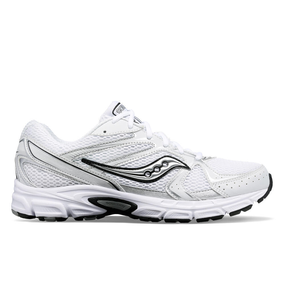 Men Saucony shoes Ride Millennium White White