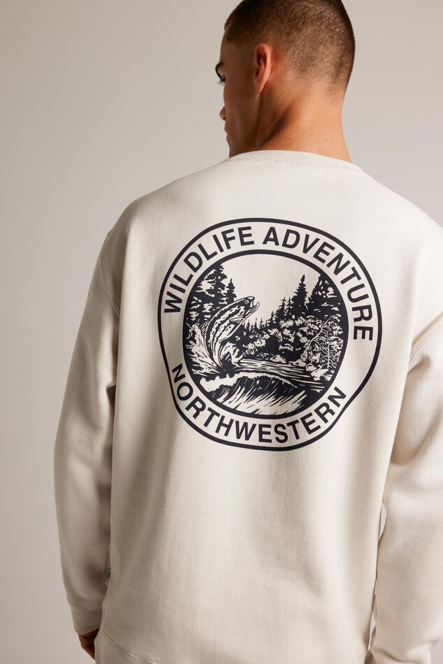 Sweater Stenton Crew image number 0