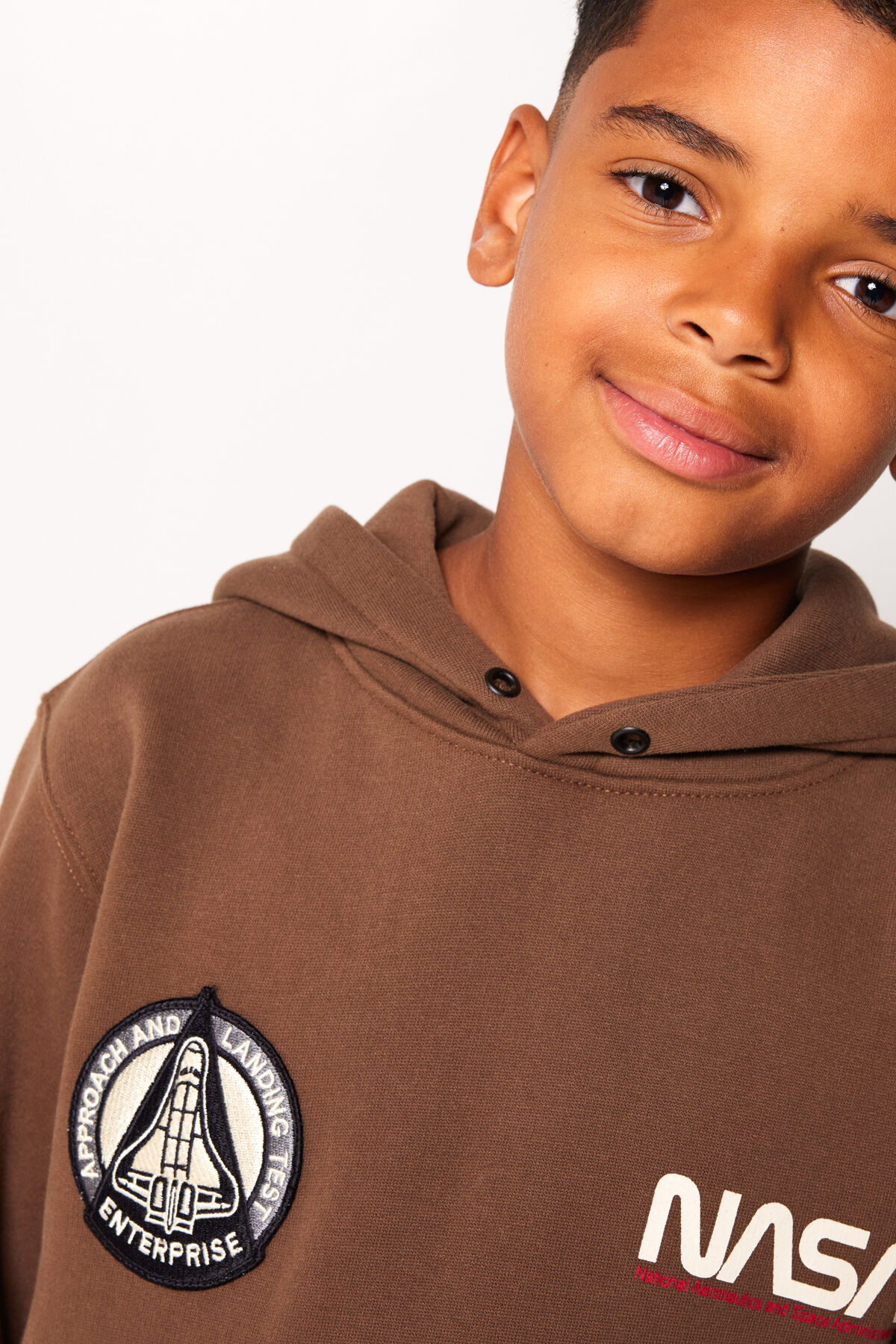 Nasa sales sweat capuche