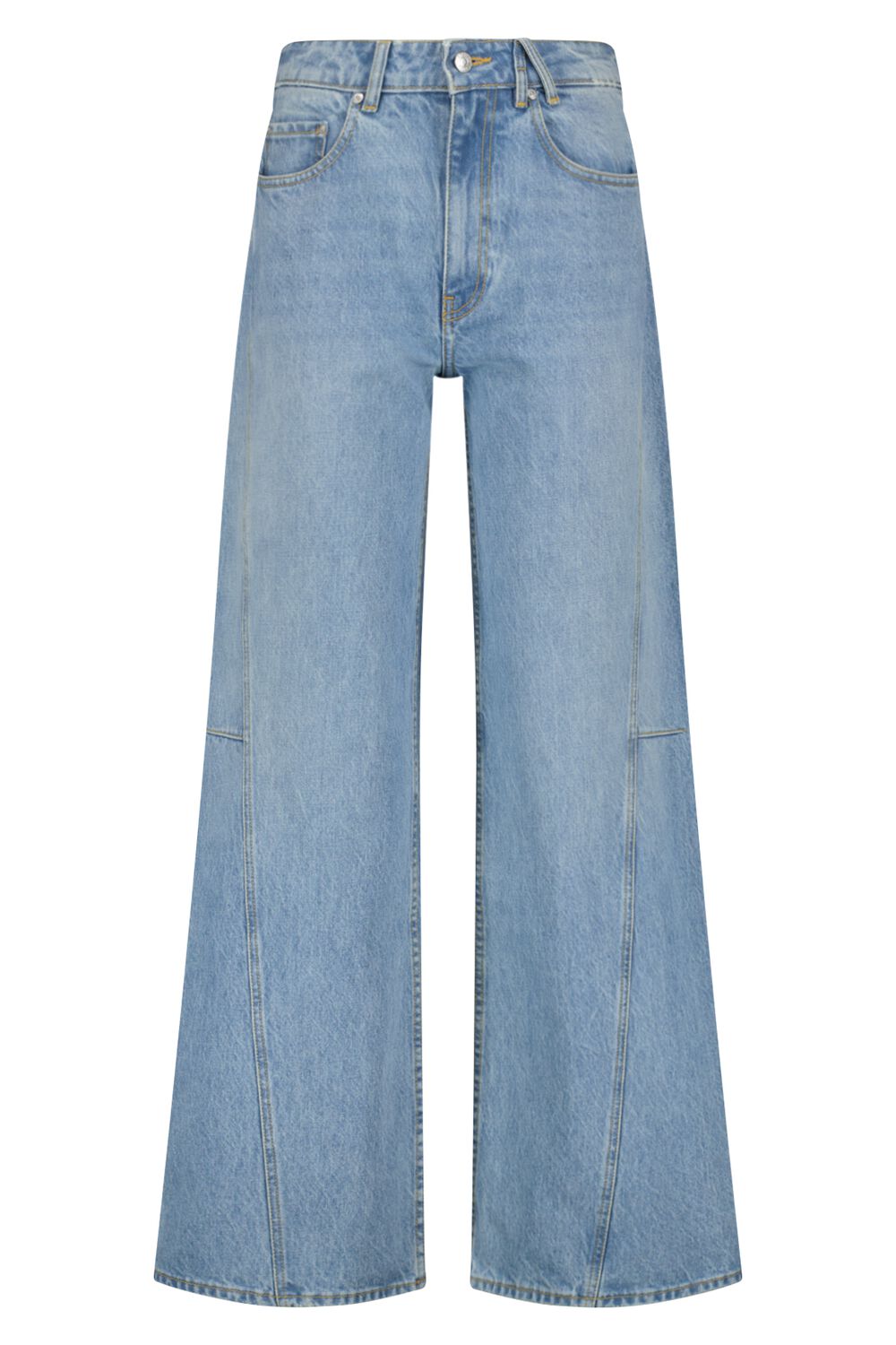America Today Dames Jeans Seatle Blauw