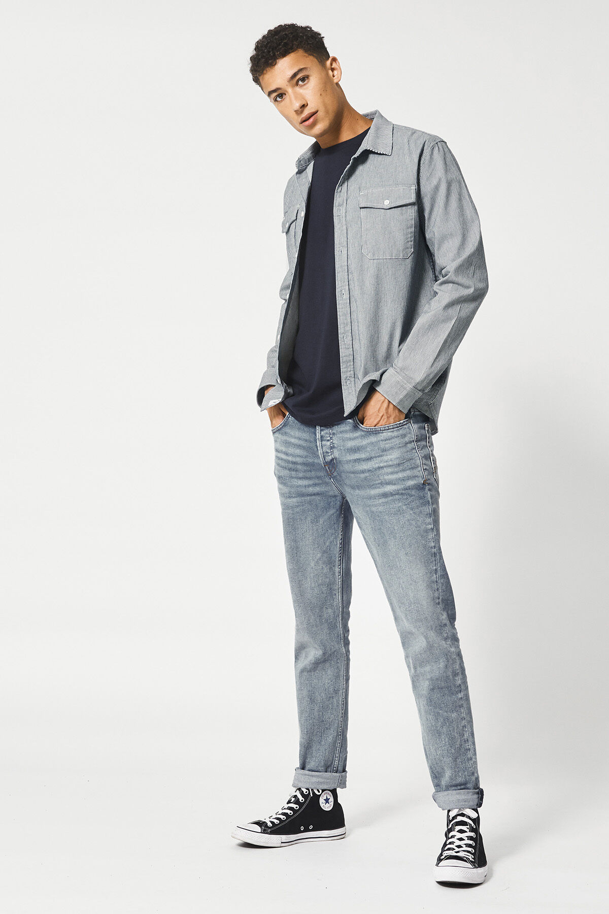 Shirt Hook Stripe image number 1