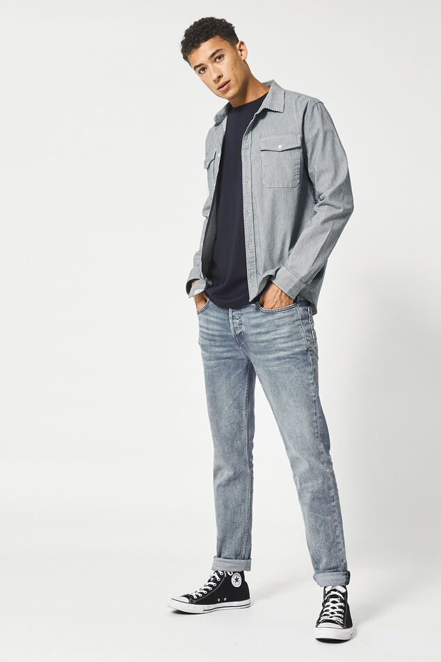 Overhemd Hook Stripe image number 1