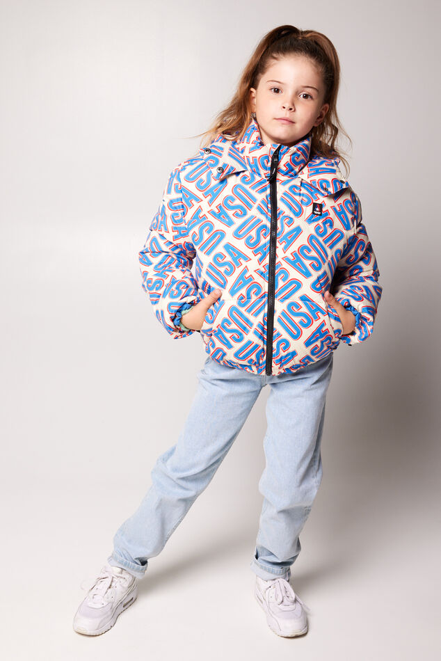 Winterjacke Julia AOP JR image number 0