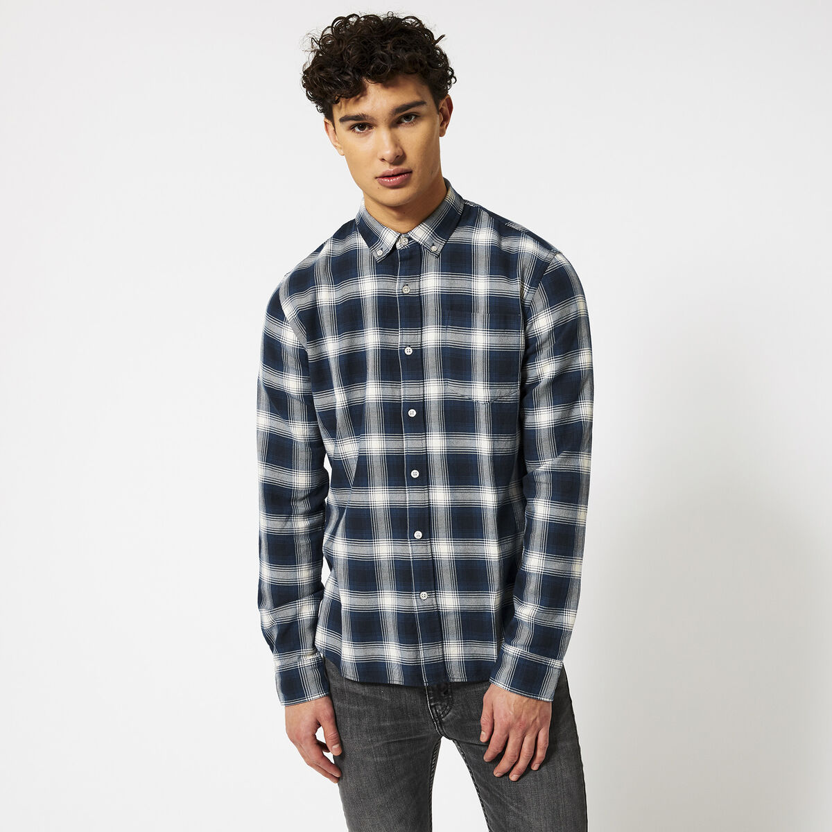 Chemise Hector check