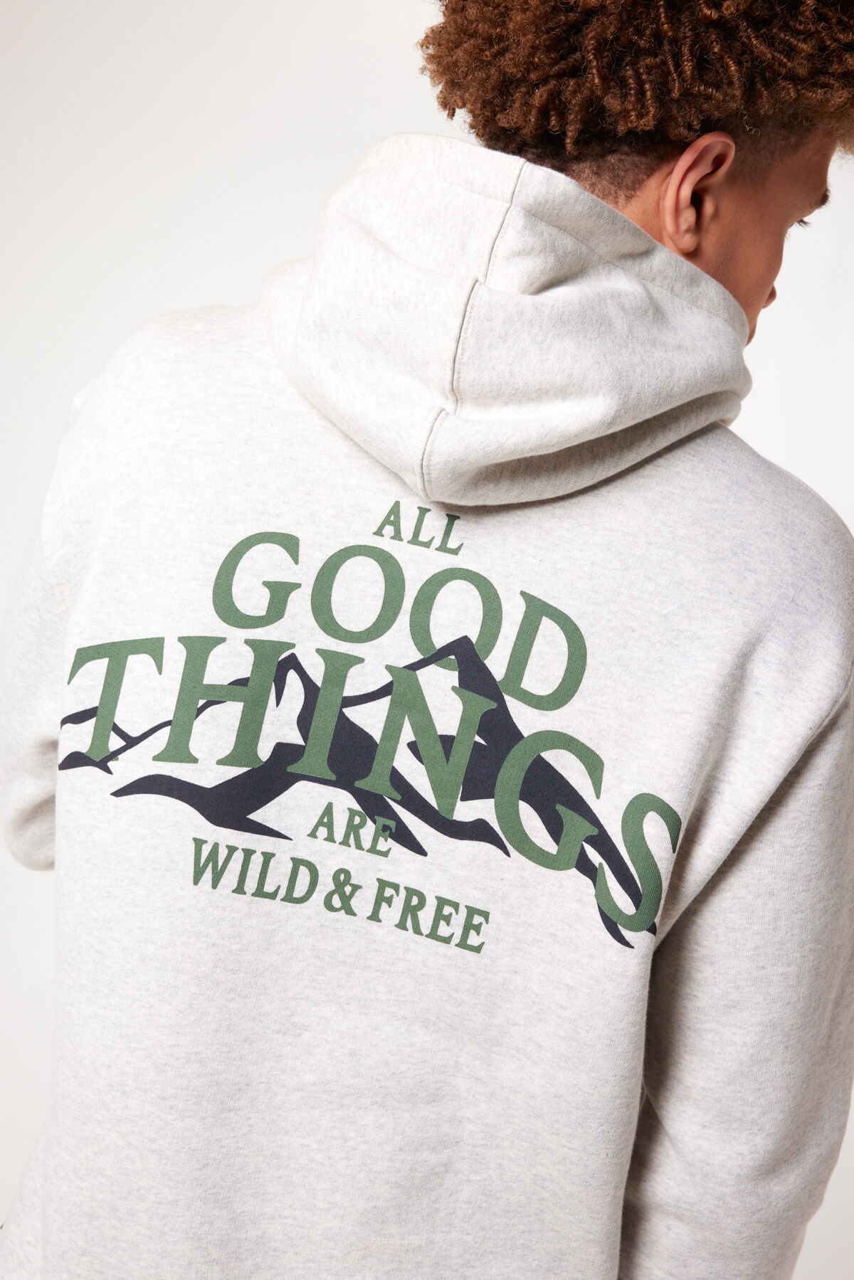 Hoodie Stance Hood Back image number 3