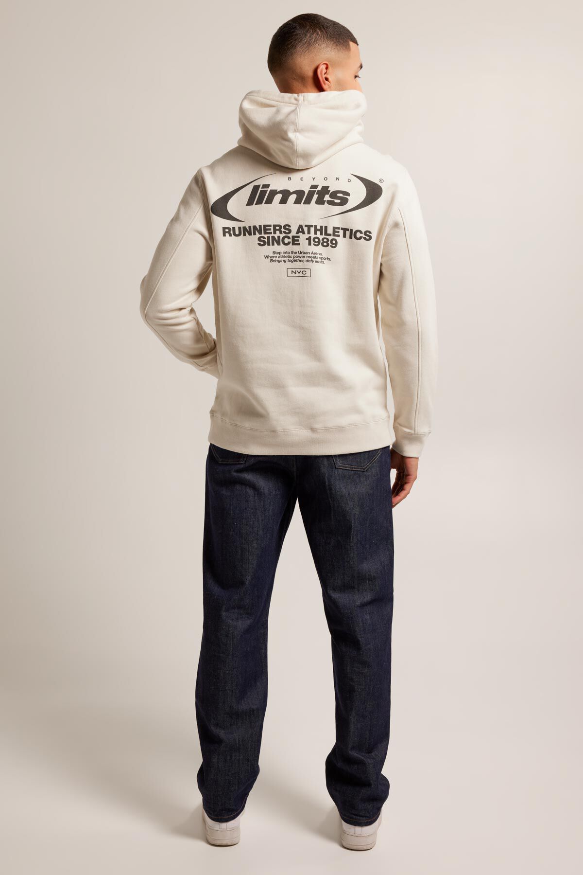 Hoodie Sylver hood image number 2