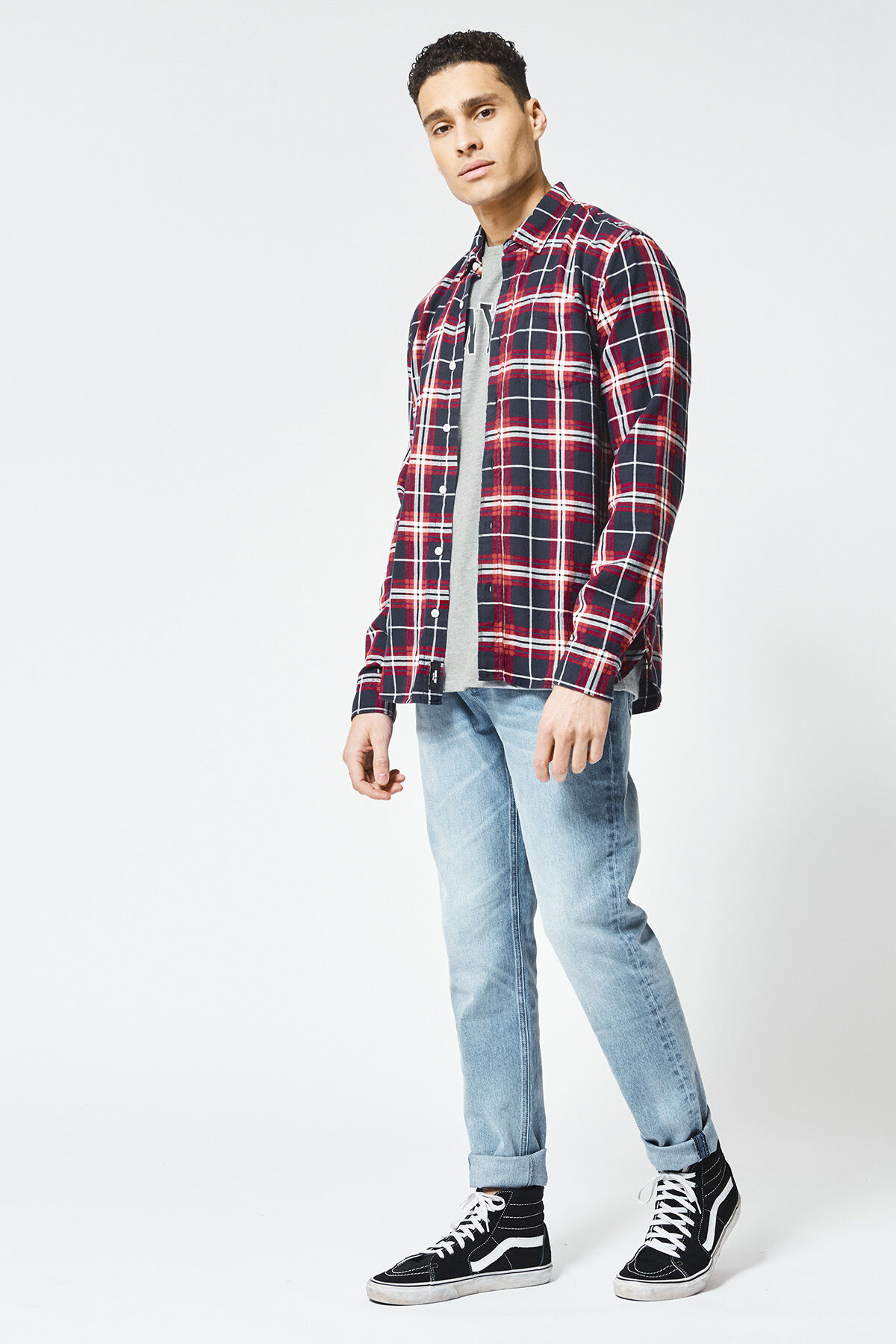 Overhemd Hector check image number 1