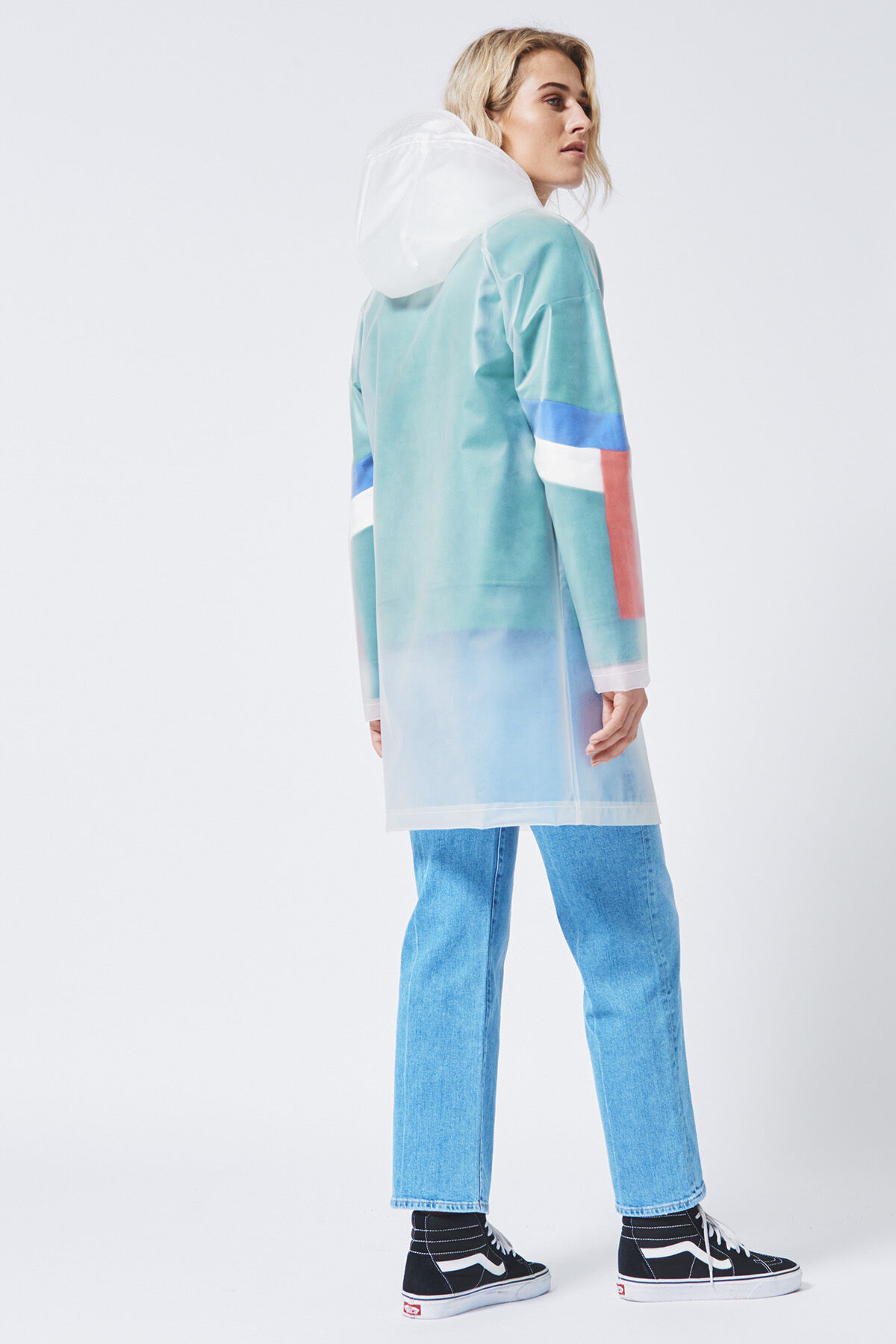 Imperméable femme transparent zara on sale