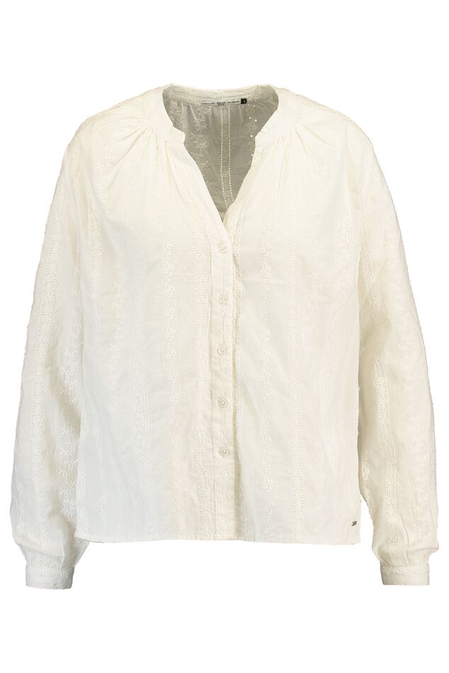 Blouse collar Blush image number 0