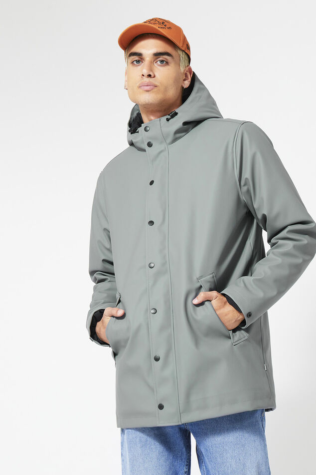 Rain jacket Jace padded image number 1