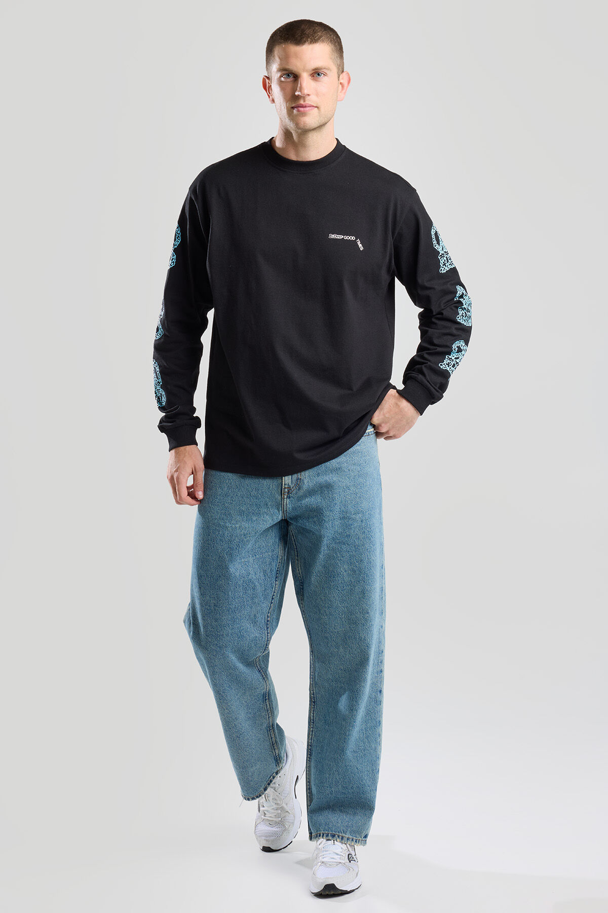 Dr. Denim Longsleeve Reno image number 0