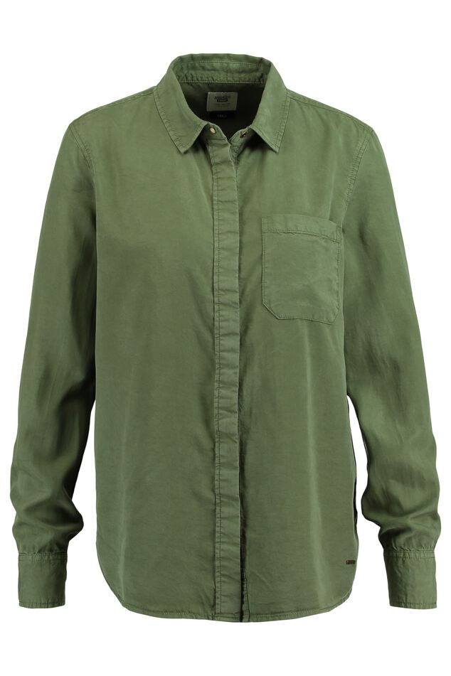Blouse collar Brandy image number 0