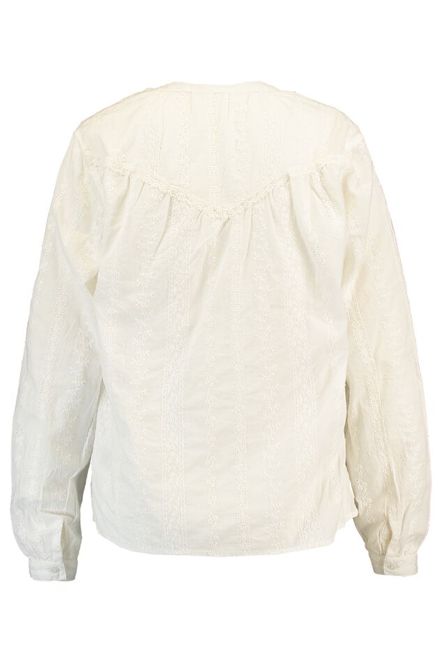 Blouse collar Blush image number 1