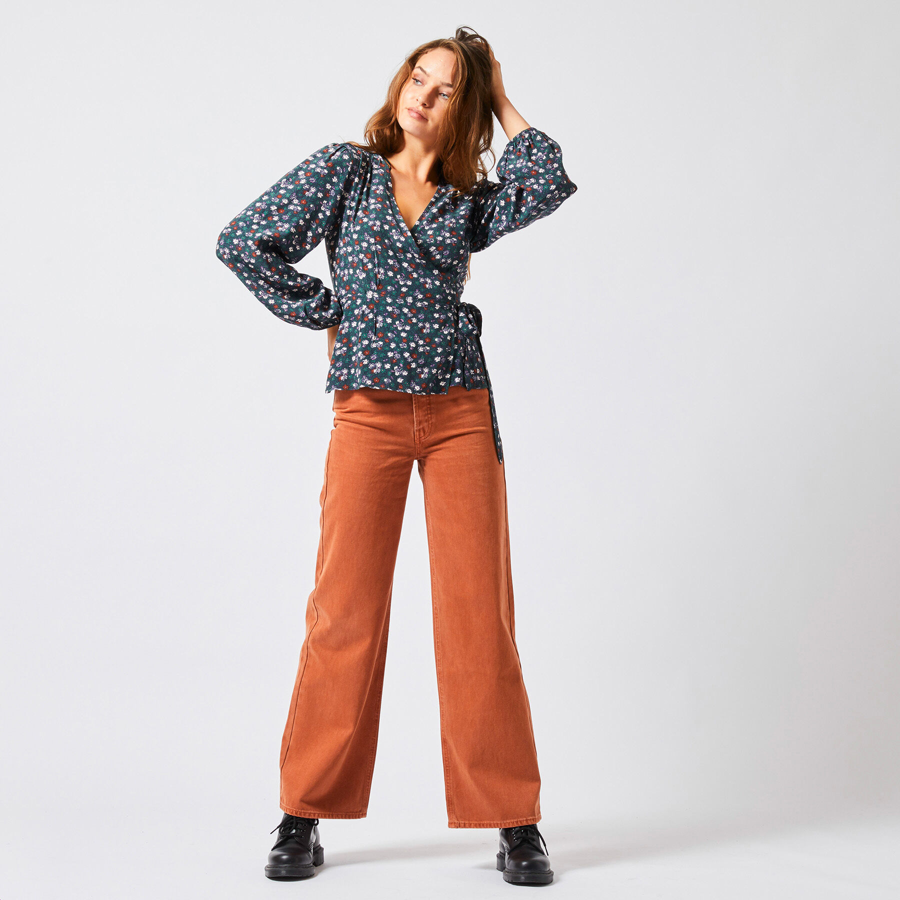 Wide fit jeans Olivia