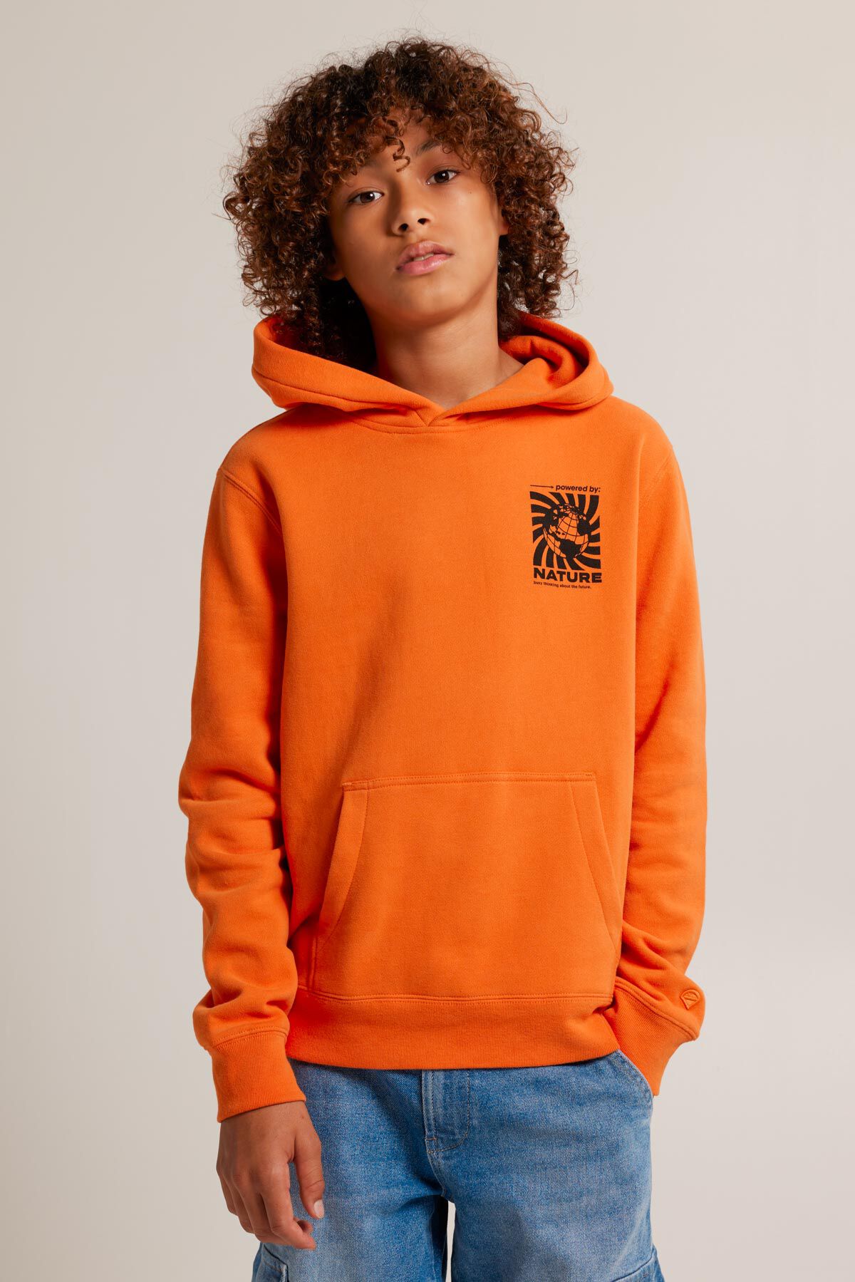 Hoodie Stern hood JR image number 1