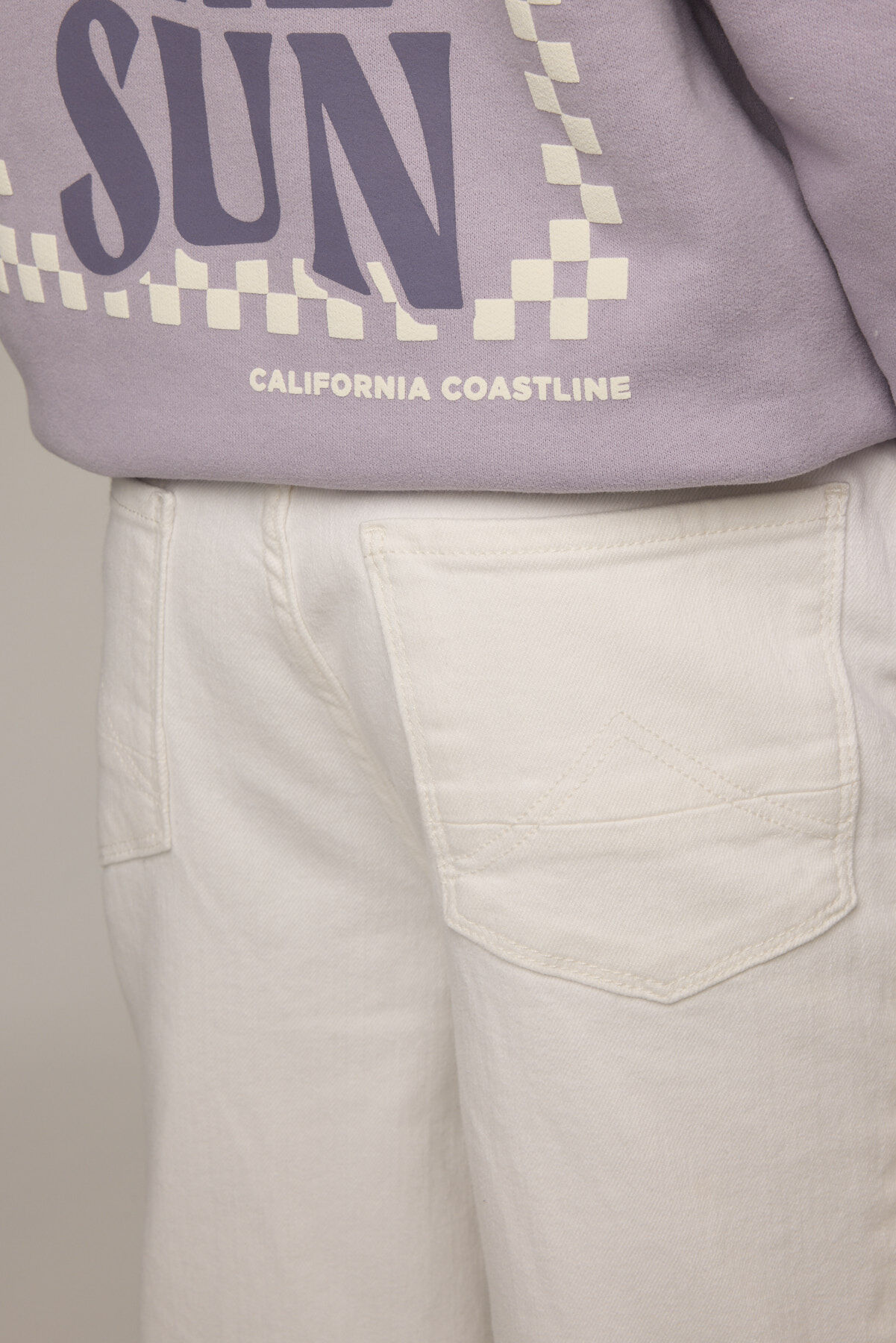 Jeans high waist Olivia Jr image number 3