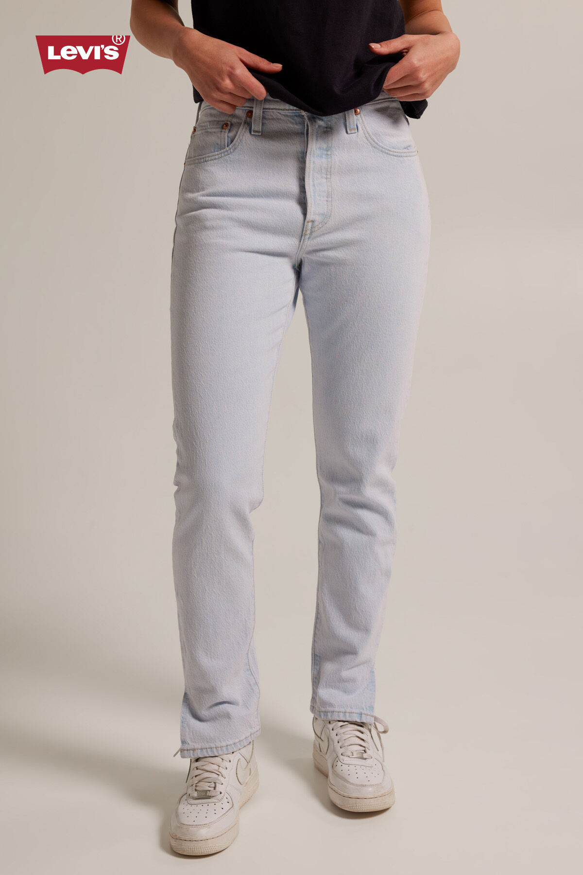 Women Levi s Jeans 501 skinny jeans Lightning indigo