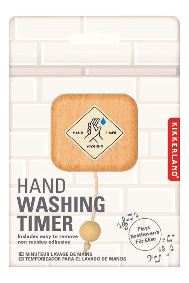 Gift Handwashing timer image number 0