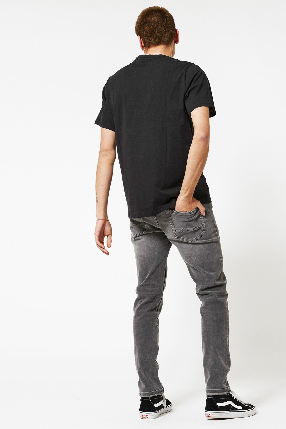 Relaxed boxtab tee image number 2