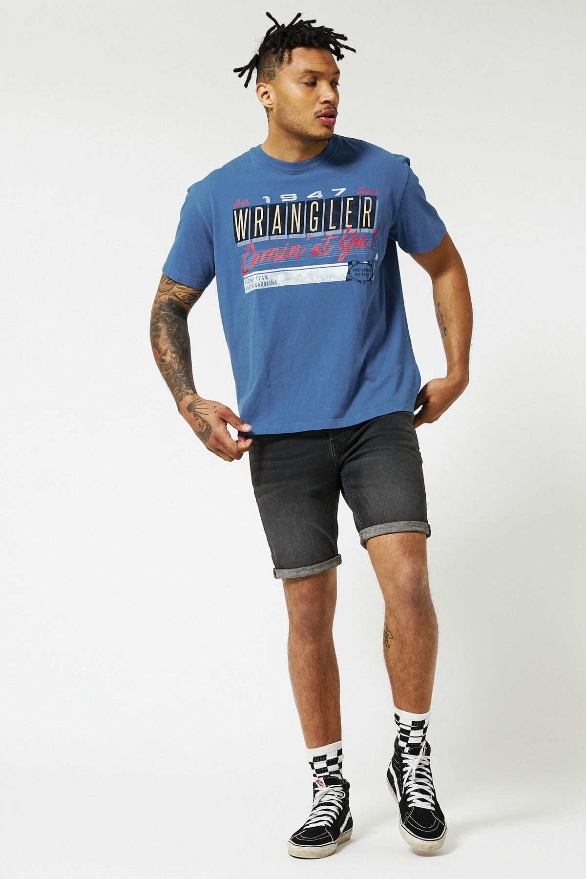 Short sleeve car tee image number 1