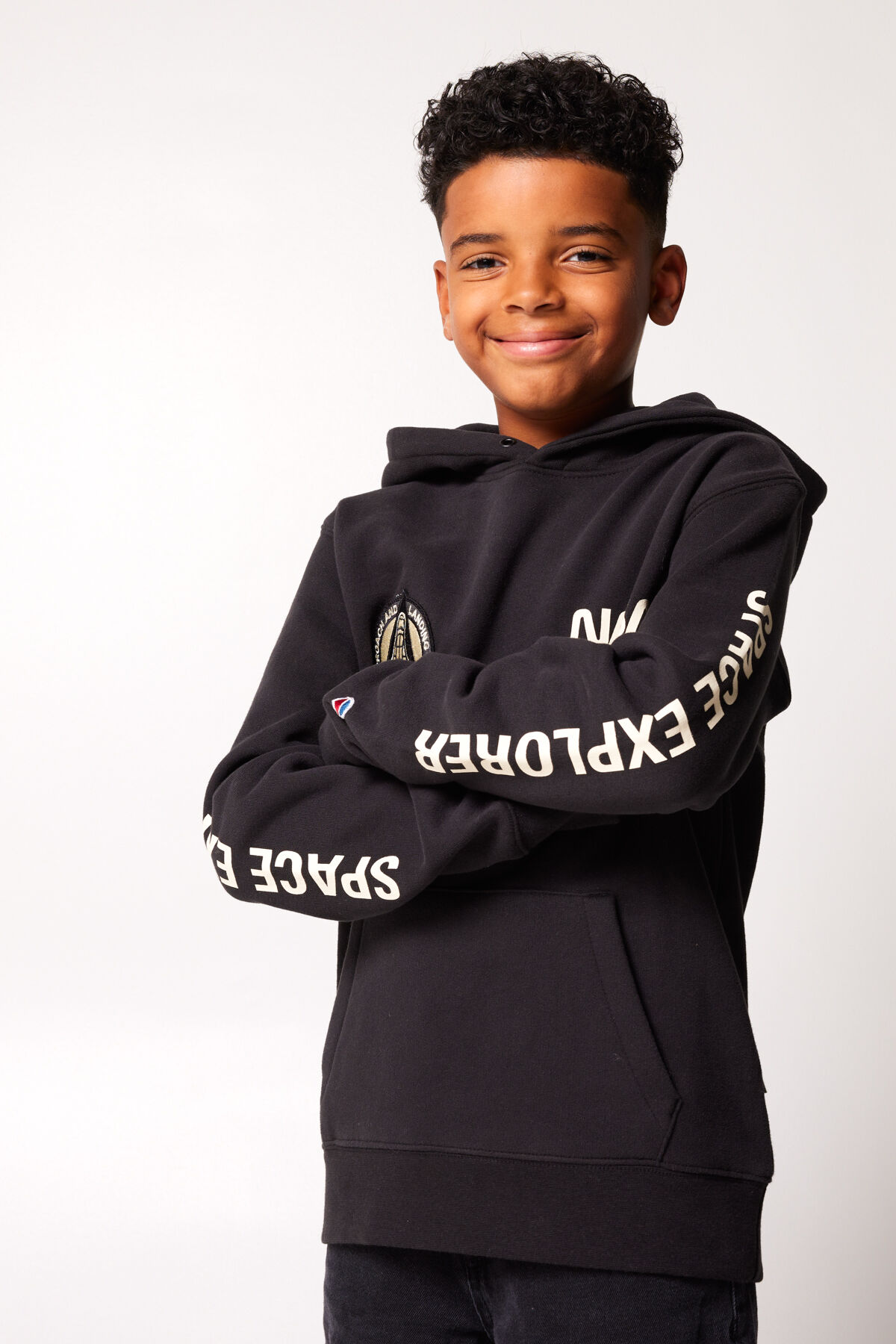 Hoodie Space JR image number 1