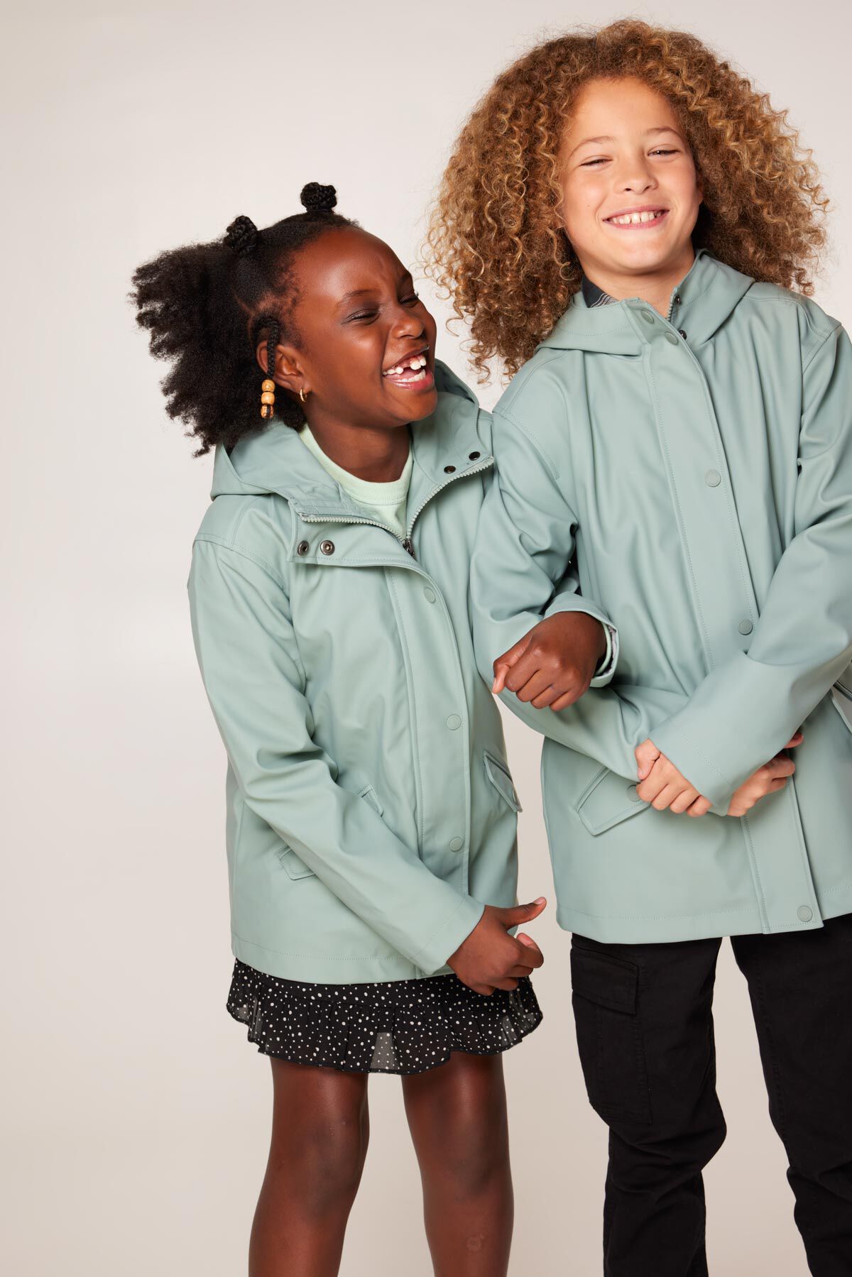 Girls raincoat sale