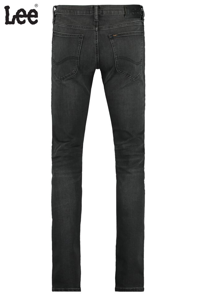 Jeans Luke moto Grey image number 1