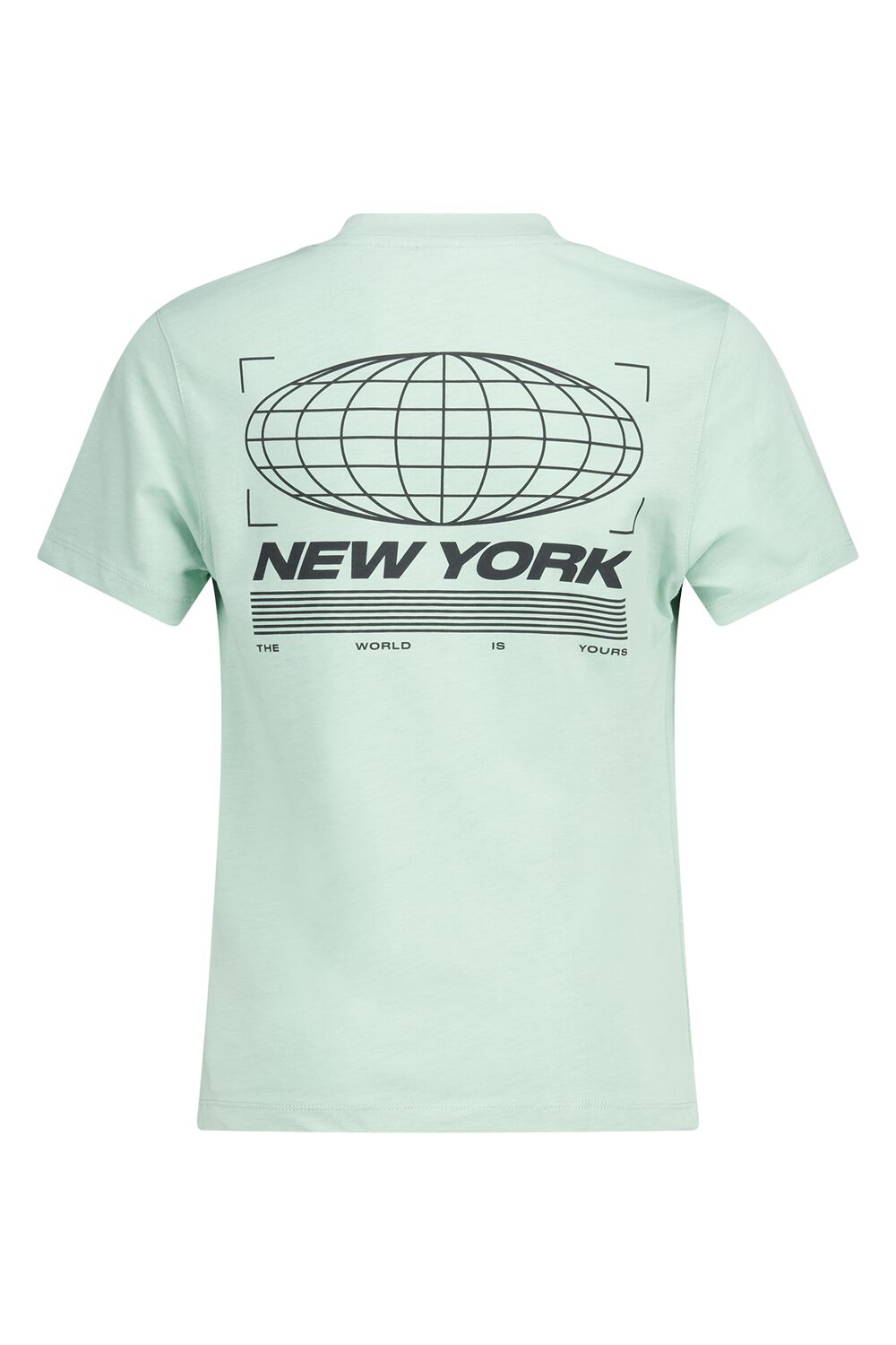 America Today Jongens T-shirt Elvin Jr Groen