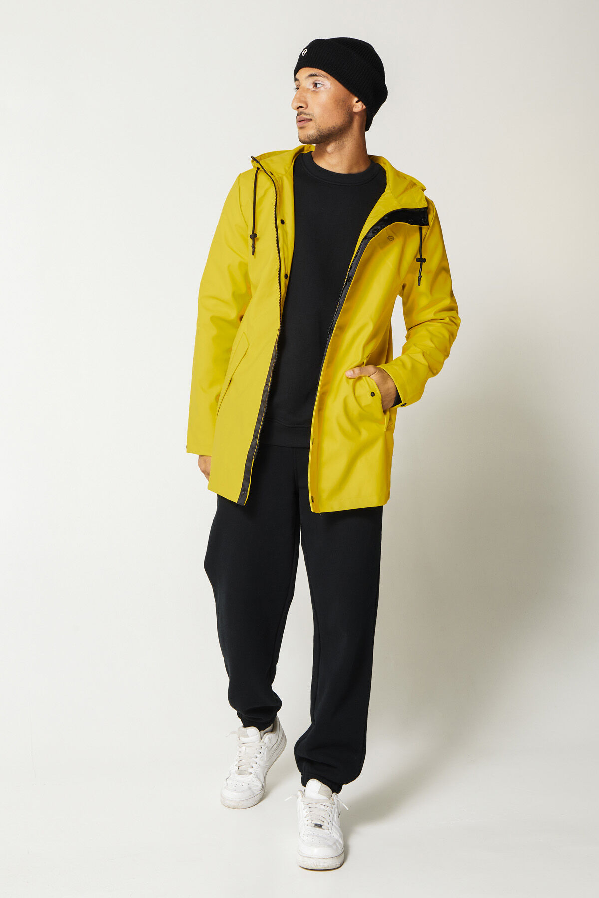 Yellow rain online jacket mens