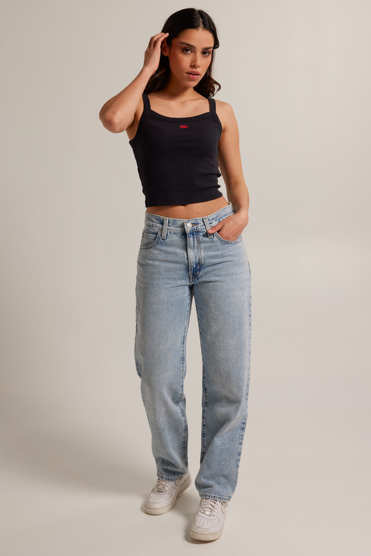 Levi's T-shirt Sporty rib tanktop image number 1