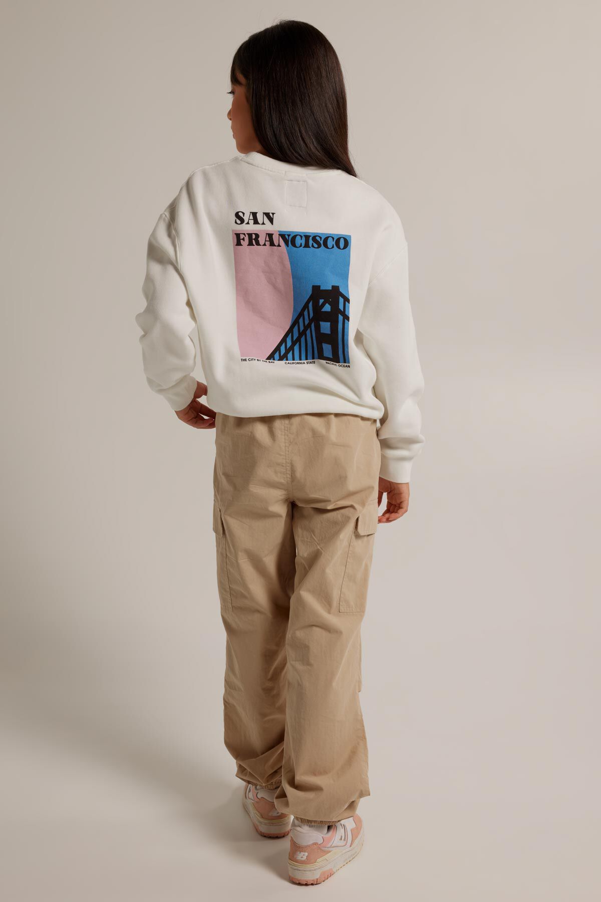 Sweater Sara Crew JR image number 2