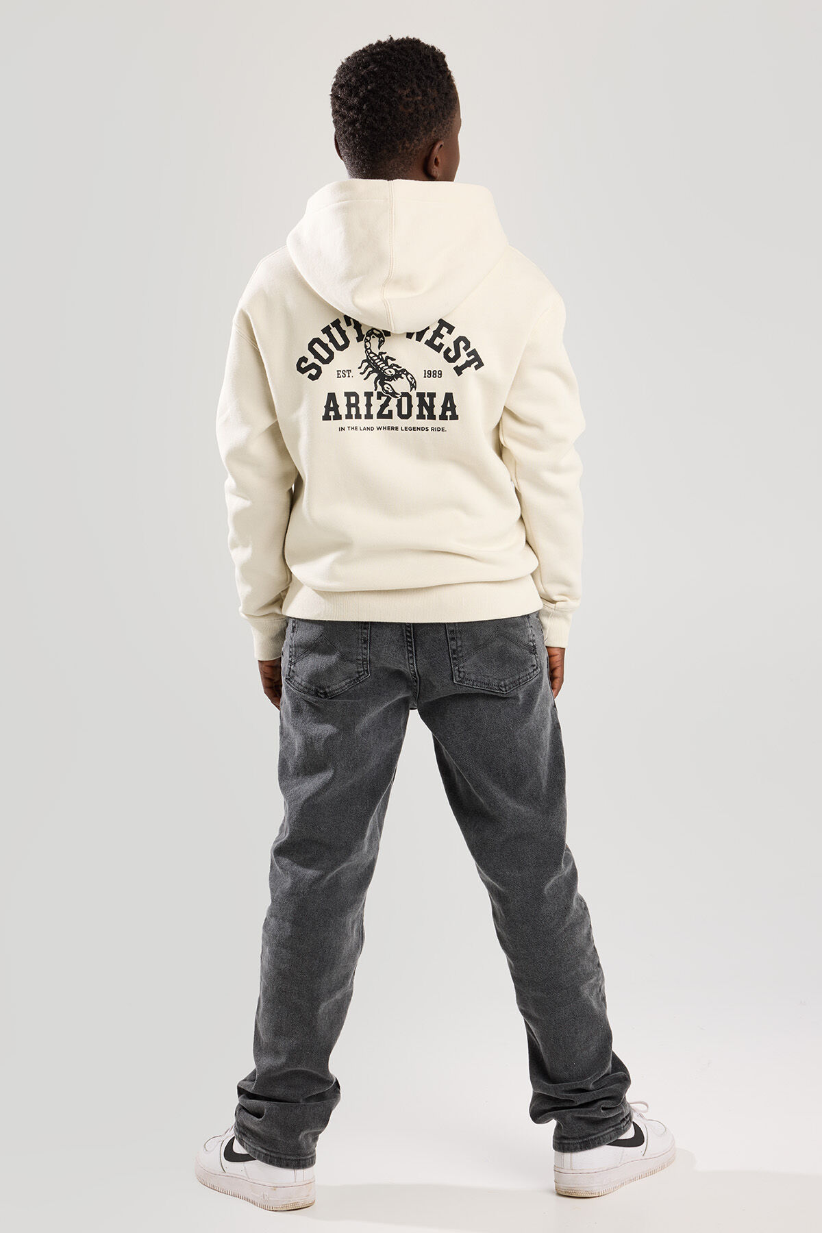 Sweat a capuche Sergio Hood Jr image number 2