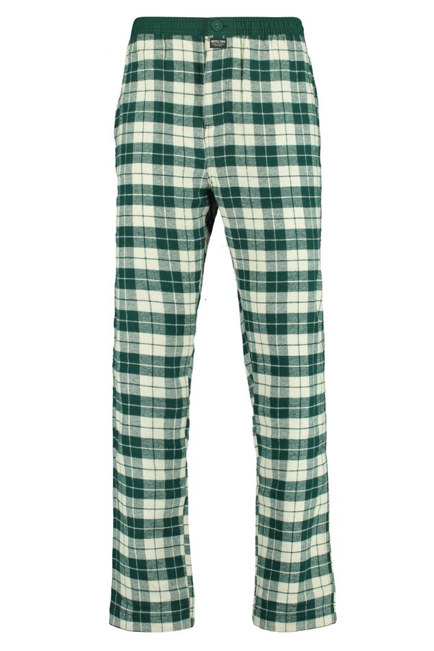 Hommes Pantalon de pyjama en flanelle America Today