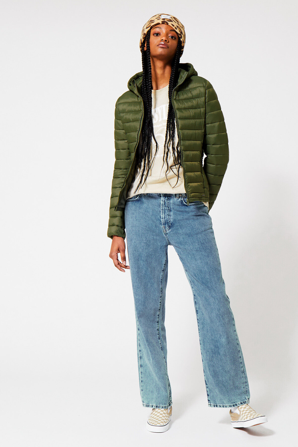 Women Padded jacket Field America Today
