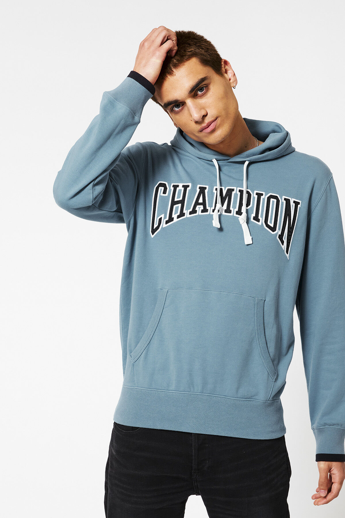 Champion hoodie sale herren best sale