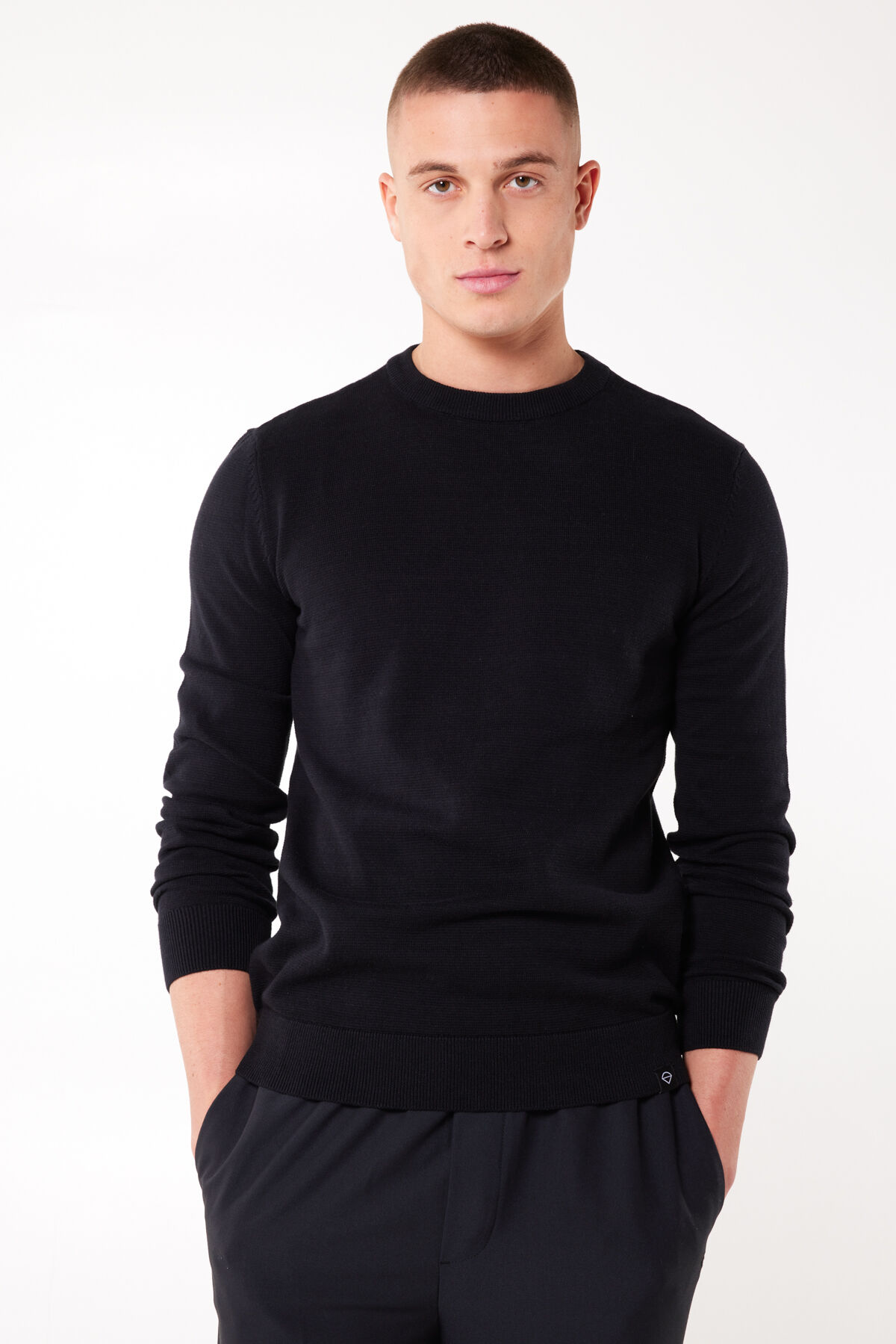 Champion sueter negro tommy hilfiger clearance